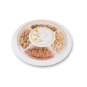 Smart Dry Fruit & Cake Tray
